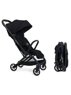 iCandy Pip Compact Pushchair – Lightweight, Cabin-Approved Stroller for Urban Living & Travel | Lie-Flat Seat, One-Hand Fold, Raincover -Black iCandy Mama's Joy