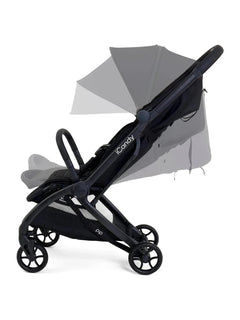 iCandy Pip Compact Pushchair – Lightweight, Cabin-Approved Stroller for Urban Living & Travel | Lie-Flat Seat, One-Hand Fold, Raincover -Black iCandy Mama's Joy