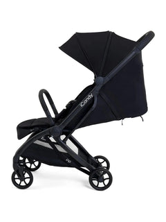 iCandy Pip Compact Pushchair – Lightweight, Cabin-Approved Stroller for Urban Living & Travel | Lie-Flat Seat, One-Hand Fold, Raincover -Black iCandy Mama's Joy