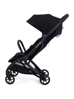 iCandy Pip Compact Pushchair – Lightweight, Cabin-Approved Stroller for Urban Living & Travel | Lie-Flat Seat, One-Hand Fold, Raincover -Black iCandy Mama's Joy