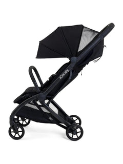 iCandy Pip Compact Pushchair – Lightweight, Cabin-Approved Stroller for Urban Living & Travel | Lie-Flat Seat, One-Hand Fold, Raincover -Black iCandy Mama's Joy